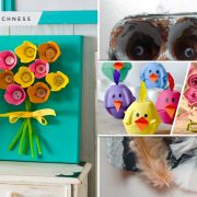 60 egg carton craft ideas for any utilization 2