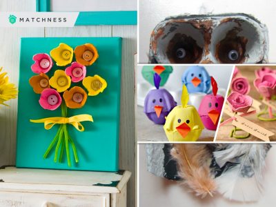 60 egg carton craft ideas for any utilization 2