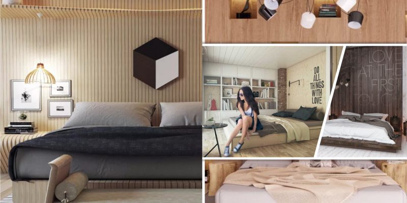 7 perfect room design that will bring out the best style of your modern wooden bed fi