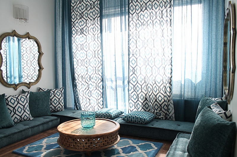 A-living-that-is-draped-in-blue