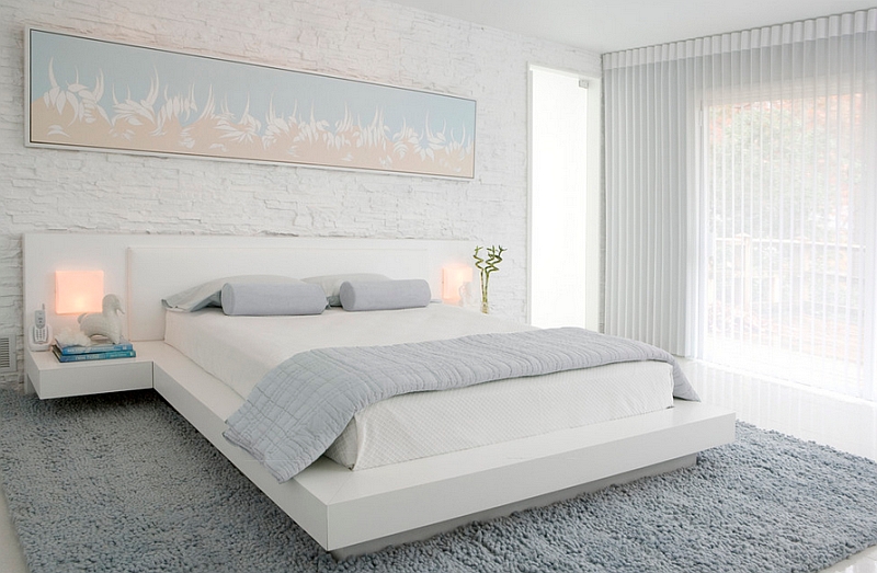 Add-contrasting-textures-in-the-same-shade-for-an-exceptional-minimalist-room