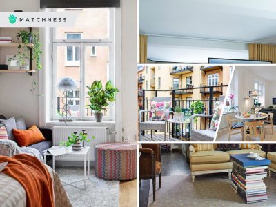 Beautiful apartment design with visual separation and even a feeling of airiness2