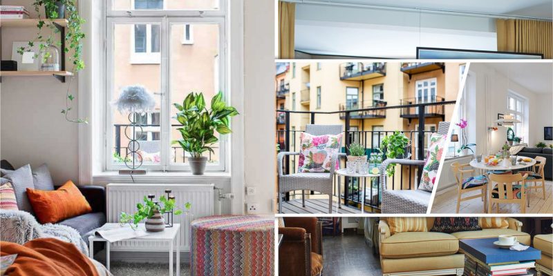 Beautiful apartment design with visual separation and even a feeling of airiness2