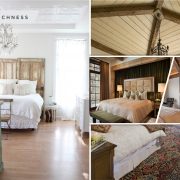 Beautiful rustic contemporary bedroom ideas for a warm and homely sensation 2