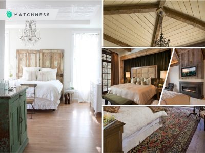 Beautiful rustic contemporary bedroom ideas for a warm and homely sensation 2