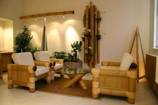Breathtaking-how-to-decorate-with-bamboo-sticks-home-decor-living-room-designs-dining-room-designs-with-bamboos-sofa-and-round-table-glass-lighting-floor-lamp-634x422-1