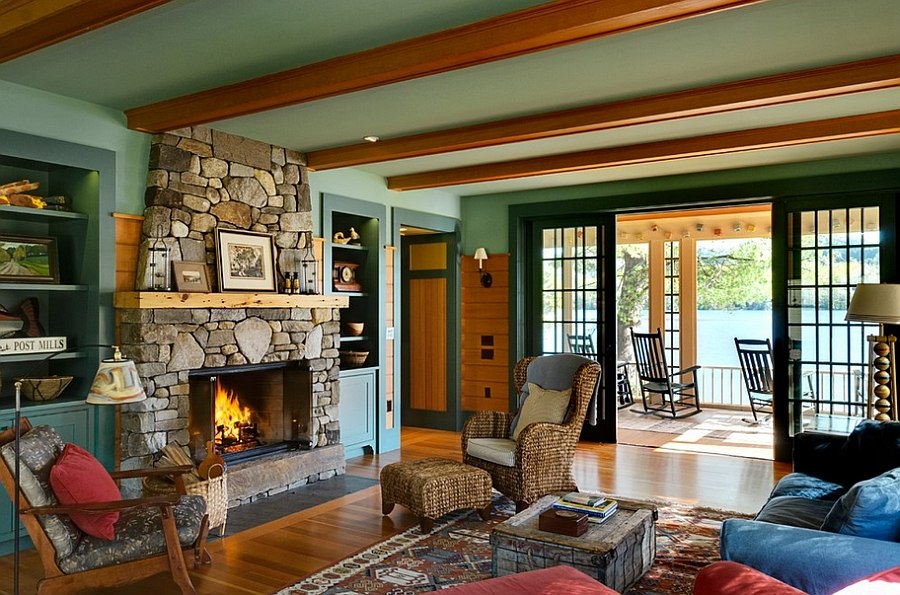 Breezy-summer-charm-coupled-with-rustic-style-in-the-living-area