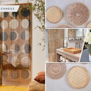 Bring bamboo to your home decoration with these 55 ideas 2