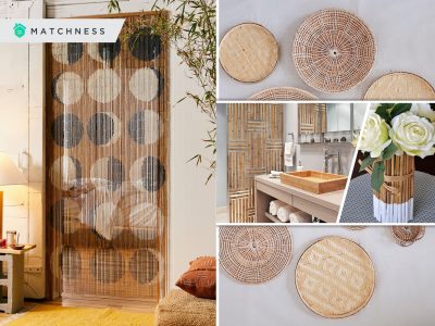 Bring bamboo to your home decoration with these 55 ideas 2