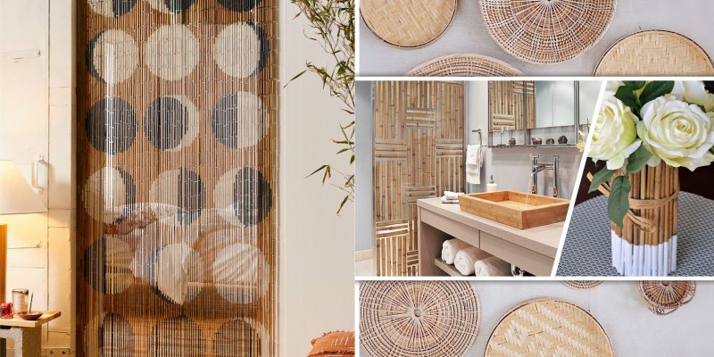 Bring bamboo to your home decoration with these 55 ideas 2