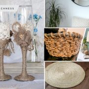 Bring the jute rope to complete your rustic home design 2