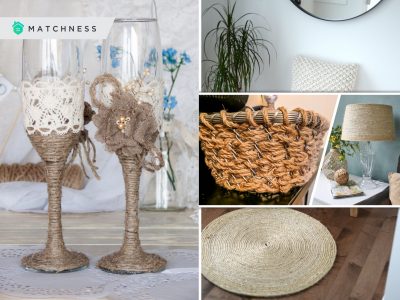 Bring the jute rope to complete your rustic home design 2