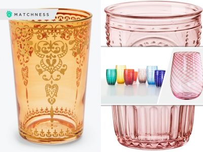 Captivating colored glassware to make you day smiling 2
