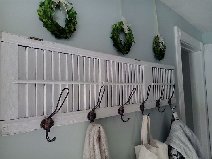 Coat-rack-made-from-an-old-shutter