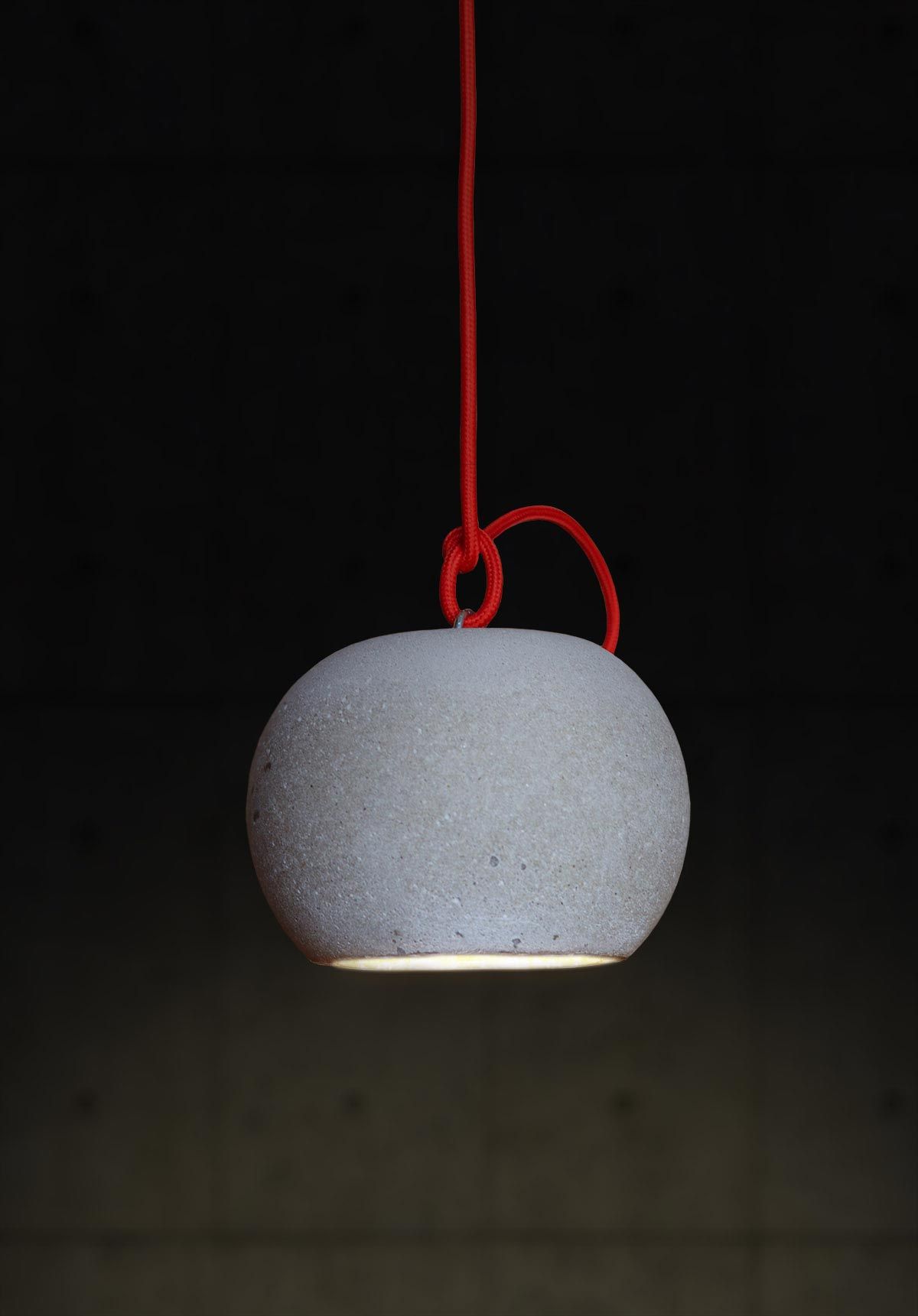 Concrete-ball-hanging-lamp