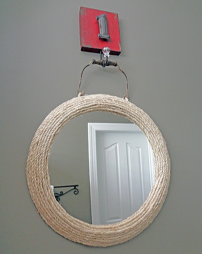 Diy-jute-rope-mirror