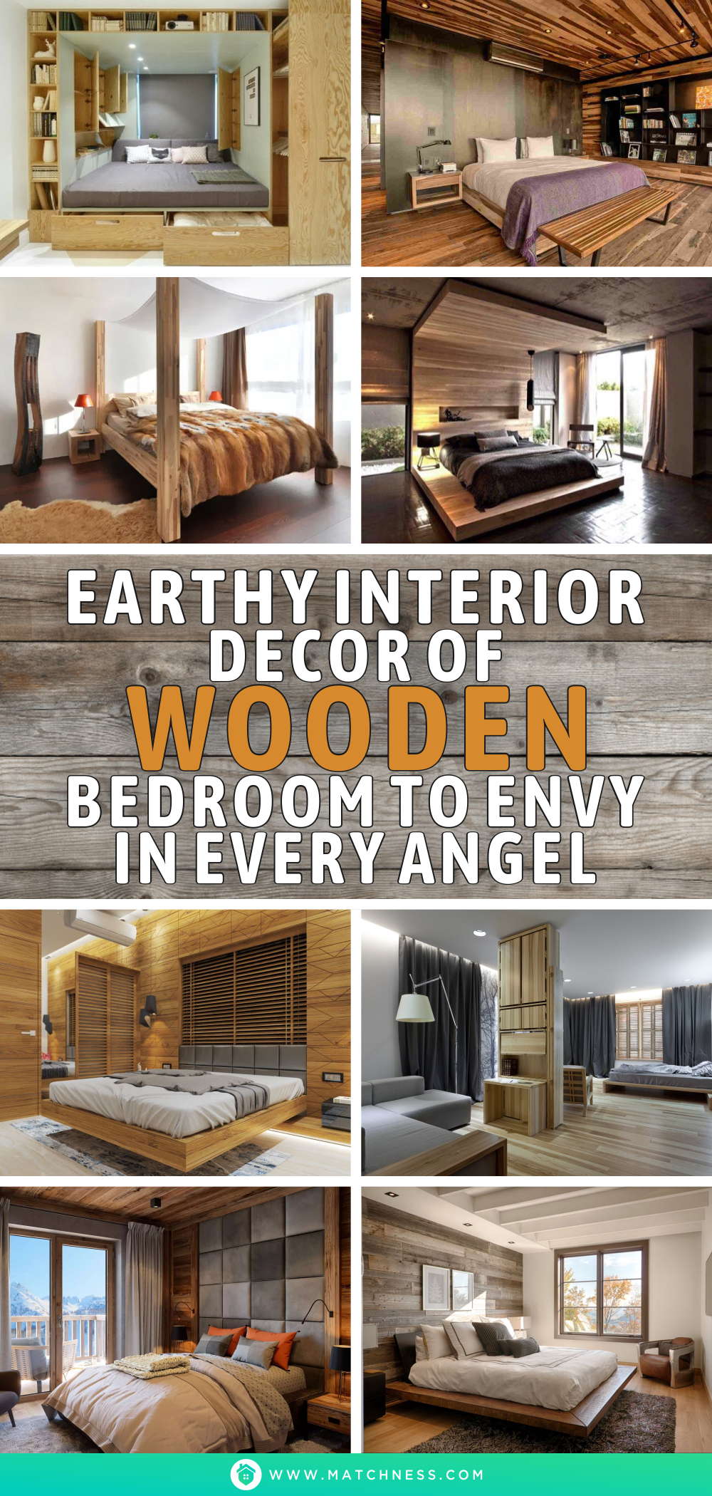 Earthy-interior-decor-of-wooden-bedroom-to-envy-in-every-angel-1