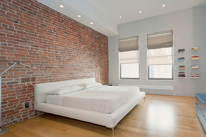 Exposed-brick-wall-idea-for-a-stylish-minimal-bedroom