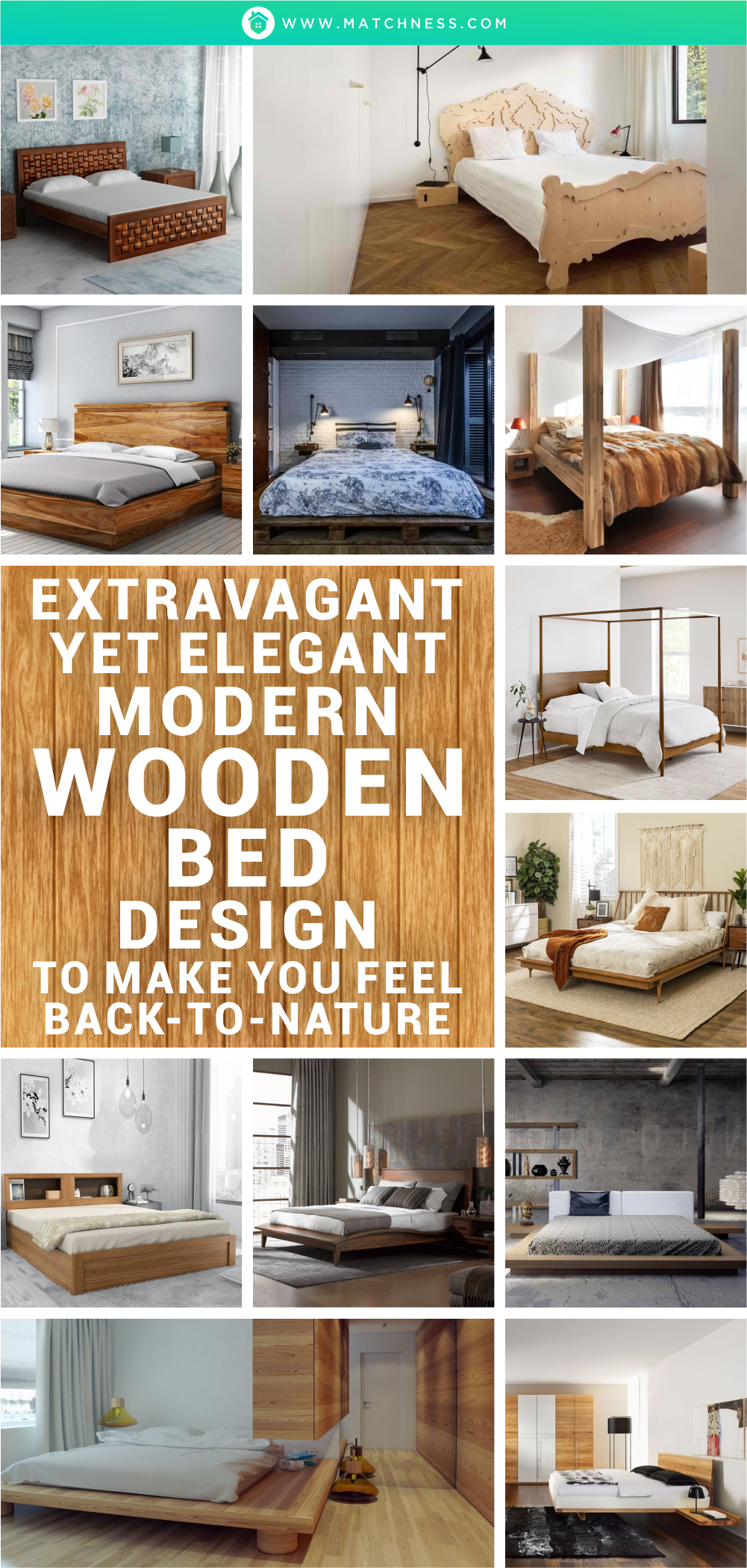 Extravagant-yet-elegant-modern-wooden-bed-design-to-make-you-feel-back-to-nature-1