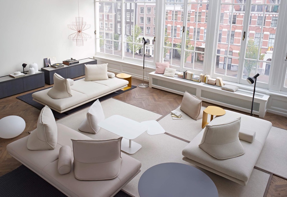 French-windows-white-futons-eastern-inspired-living-room