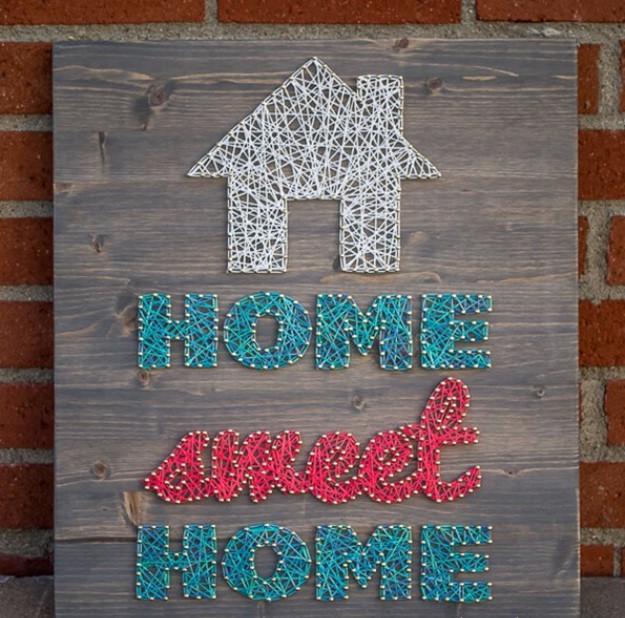 Home-sweet-home-string-art