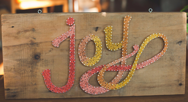 Joy-string-art