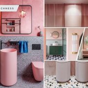 Lovable pink minimalist bathroom ideas as your best intimate space 2