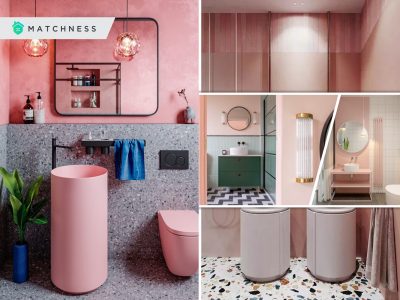 Lovable pink minimalist bathroom ideas as your best intimate space 2
