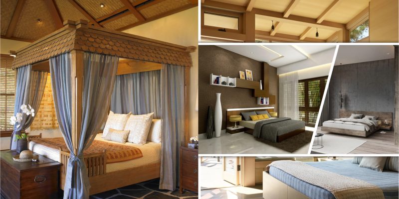 Make your own sanctuary with these amazing modern wooden bed design 2