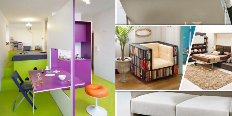 Multi-functional furniture for effective decorations 2
