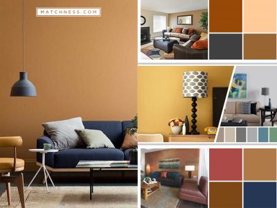 Selected easy breezy earth tone palettes for your apartment fi