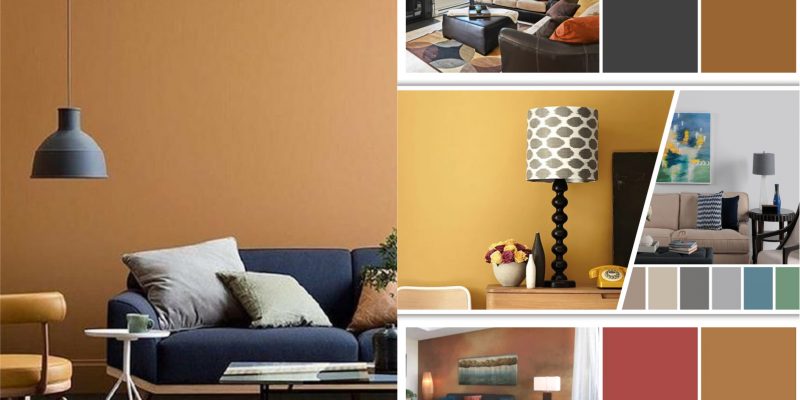 Selected easy breezy earth tone palettes for your apartment fi