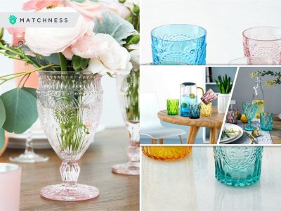 Special collection of vintage colored glassware you can buy 2