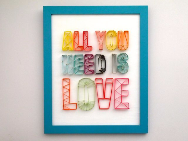 String-art-sign
