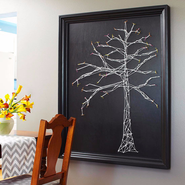 String-artwork