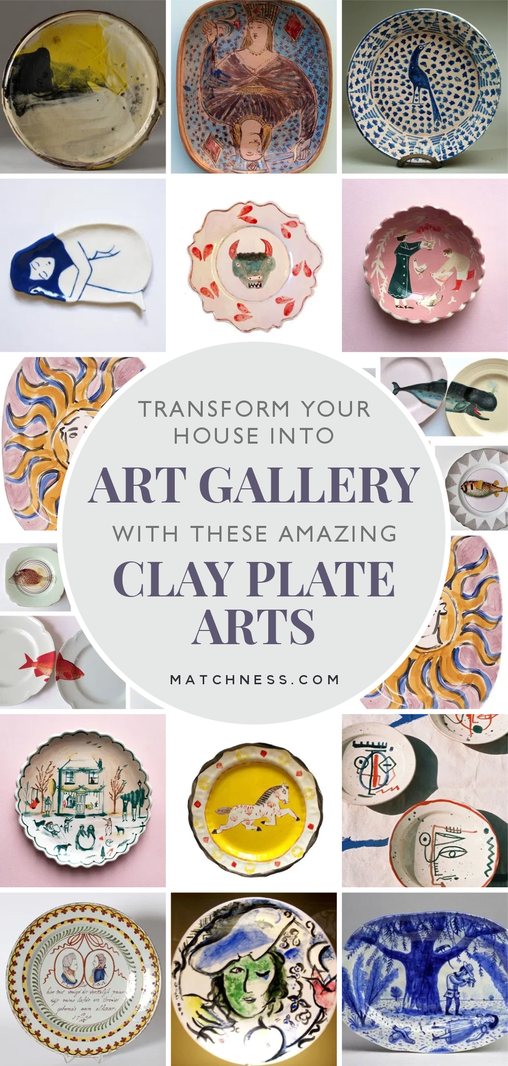 Transform-your-house-into-art-gallery-with-these-amazing-clay-plate-arts-1