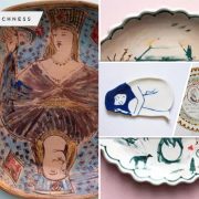 Transform your house into art gallery with these amazing clay plate arts fi