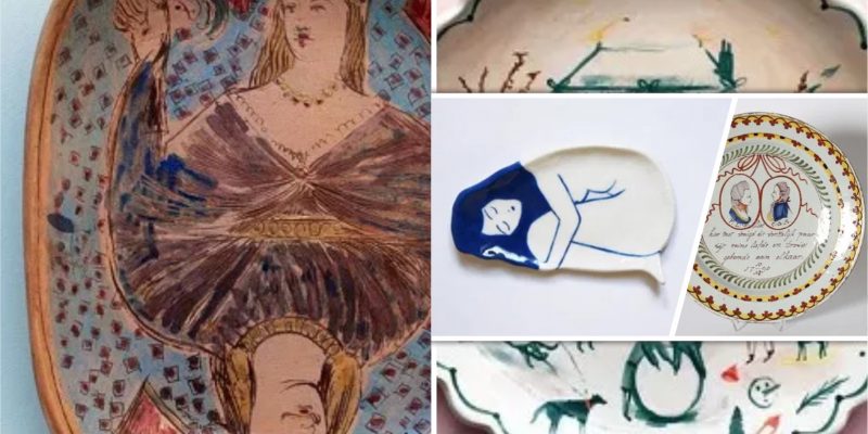 Transform your house into art gallery with these amazing clay plate arts fi