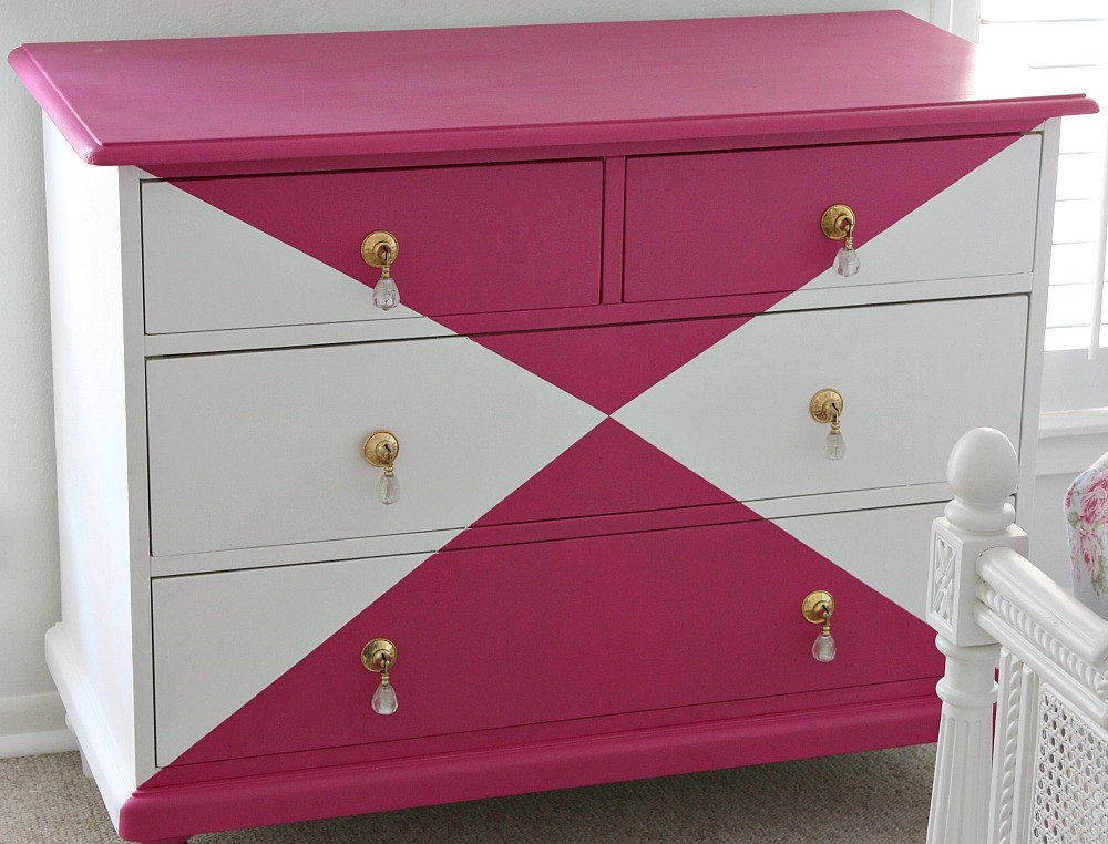 Tutorial-for-creatively-painting-childrens-furniture.-dresser-painted-with-velvet-finishes-in-the-color-glamourous-the-creativity-exchange