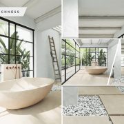 Vast bathroom design with naturally inspired adventure for a serenity atmosphere fi