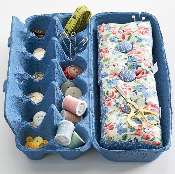 Blue-egg-carton-sewing-kit