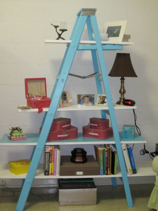 Blue-ladder-shelving1