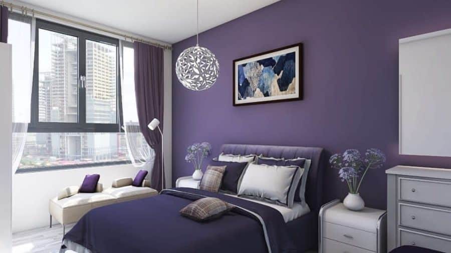 Bright-color-bedroom-paint-ideas-interior.broodings