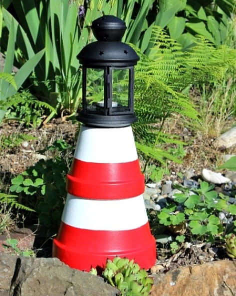 Clay-pot-lighthouse