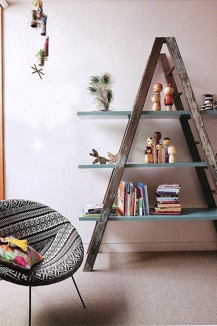 Decor-ideas-with-ladders-11