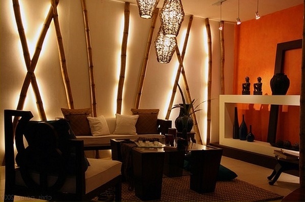 Decorative-bamboo-poles-home-decor-ideas-contemporary-living-room-ideas