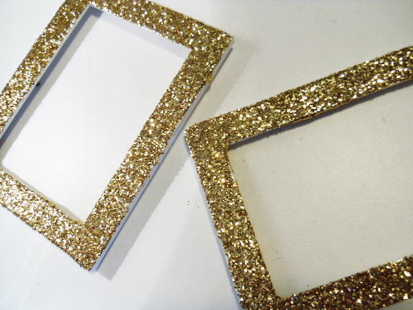Diy-glitter-frames