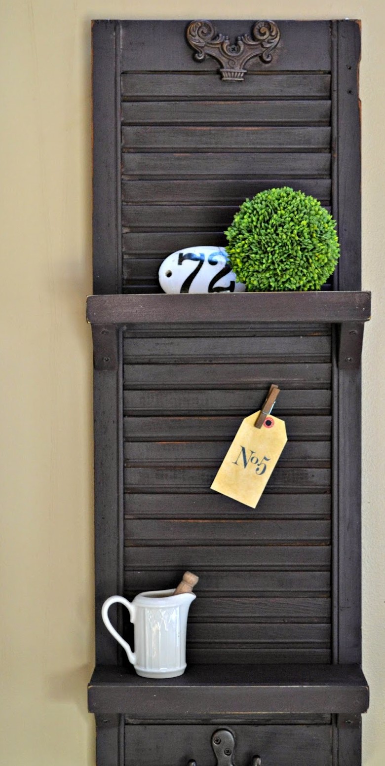 Diy-shutter-shelf