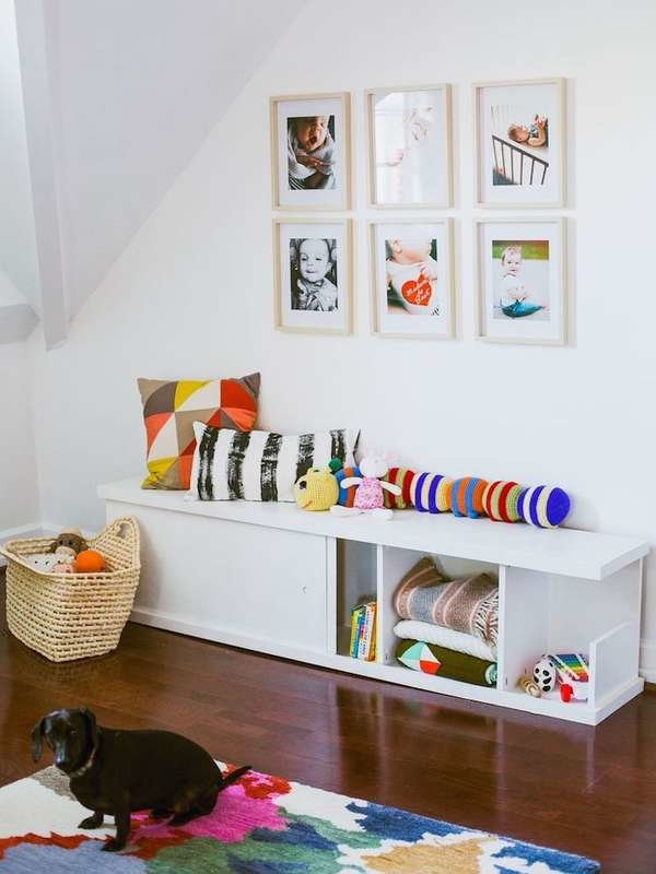 Diy-storage-bench-kids