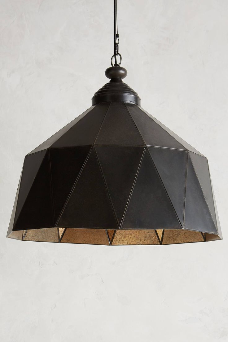 Faceted-geo-pendant